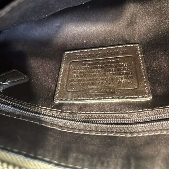 Authentic Coach Tan Shoulder Bag - Picture 11 of 12
